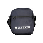 Tommy Hilfiger schoudertas in blauw gerecycled polyester Tommy Hilfiger