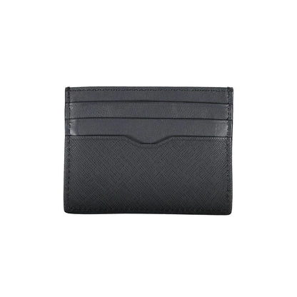 Tommy Hilfiger Blauw Leren Heren Portemonnee - MARANOS