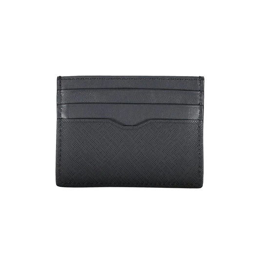 Tommy Hilfiger Blauw Leren Heren Portemonnee - MARANOS
