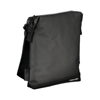 Calvin Klein schoudertas elegant in zwart gerecycled polyester Calvin Klein