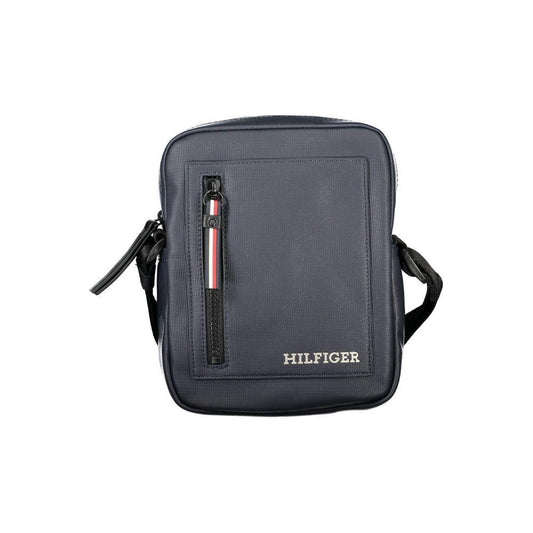 Tommy Hilfiger Blauwe Polyethyleen Heren Schoudertas - MARANOS