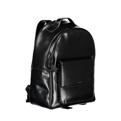 Calvin Klein Zwarte Urban Polyester Rugzak met Laptopvak Calvin Klein
