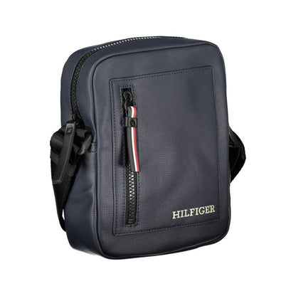 Tommy Hilfiger Blauwe Polyethyleen Heren Schoudertas - MARANOS