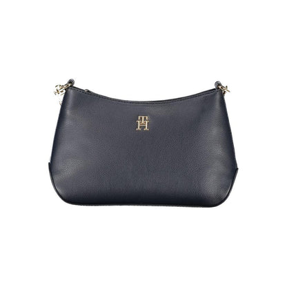 Tommy Hilfiger Blauwe Polyester Handtas - MARANOS