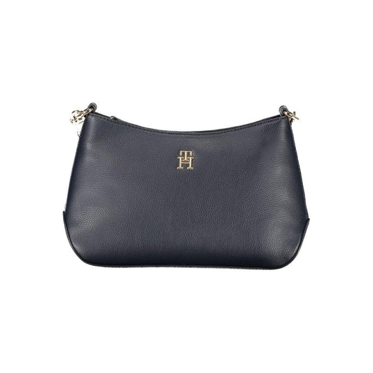 Tommy Hilfiger Blauwe Polyester Handtas - MARANOS