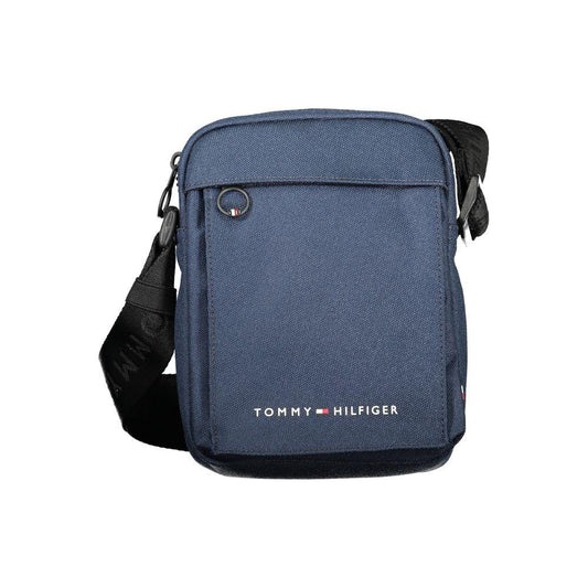 Tommy Hilfiger Blauwe Polyester Schoudertas - MARANOS