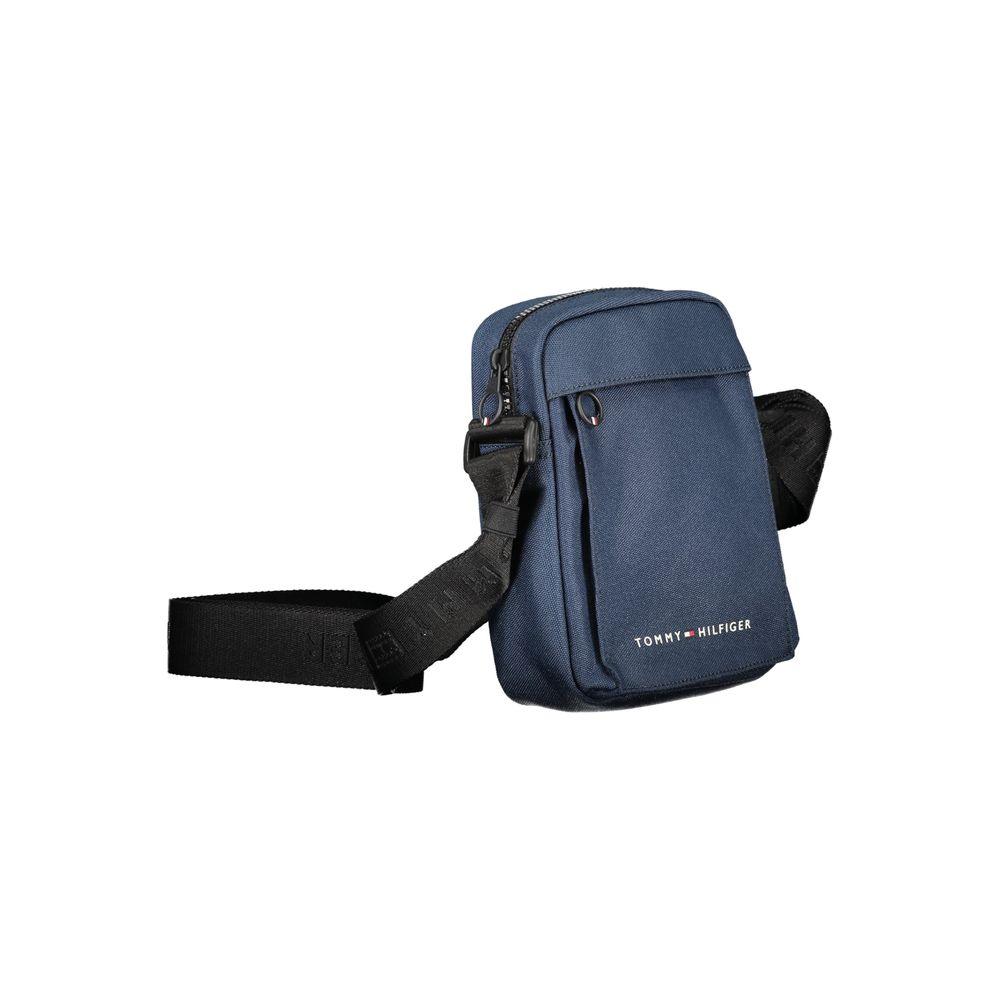 Tommy Hilfiger Blauwe Polyester Schoudertas - MARANOS