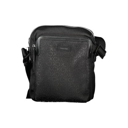 Calvin Klein Zwarte Polyester Heren Schoudertas - MARANOS