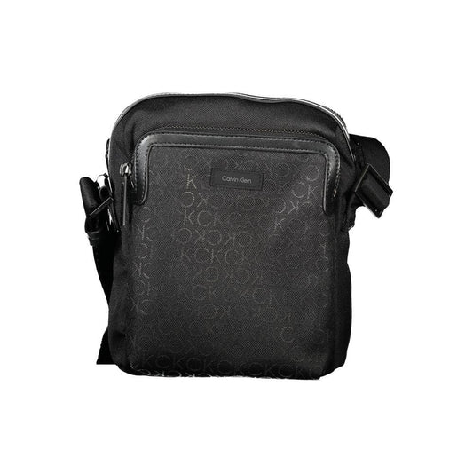 Calvin Klein Zwarte Polyester Heren Schoudertas - MARANOS