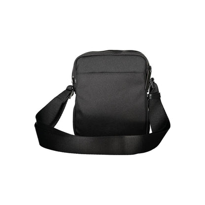 Calvin Klein Zwarte Polyester Heren Schoudertas - MARANOS