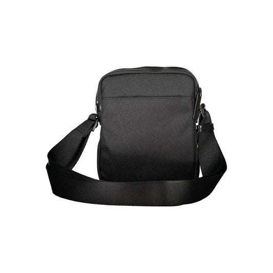 Calvin Klein Zwarte Polyester Heren Schoudertas - MARANOS
