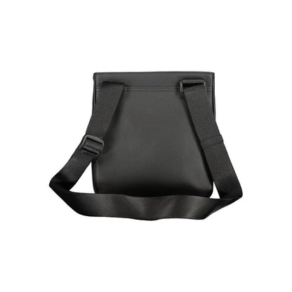 Tommy Hilfiger Zwarte Polyethyleen Schoudertas - MARANOS