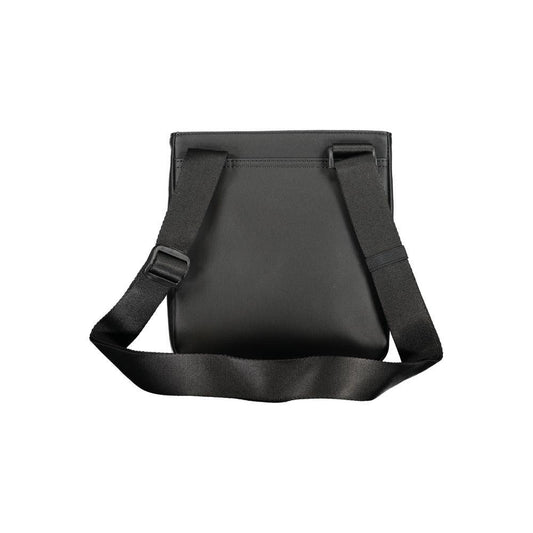 Tommy Hilfiger Zwarte Polyethyleen Schoudertas - MARANOS