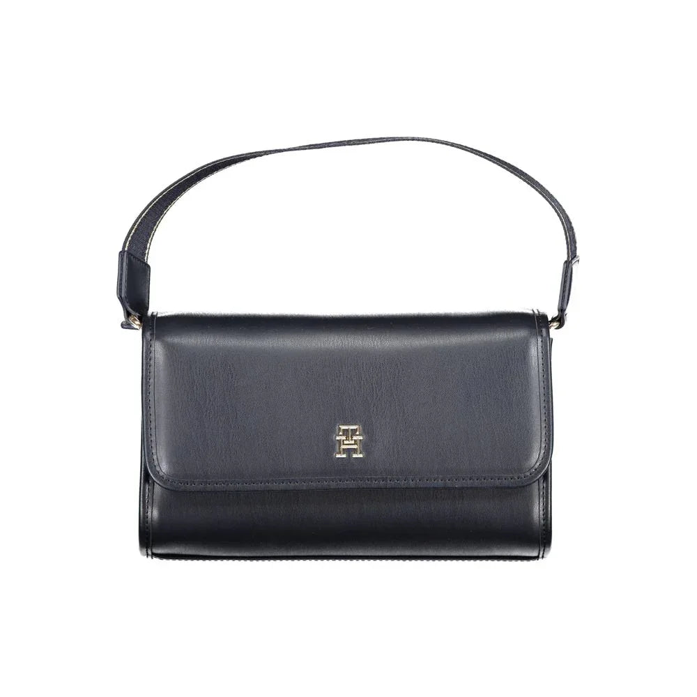 Tommy Hilfiger Blauwe Polyethyleen Handtas - MARANOS