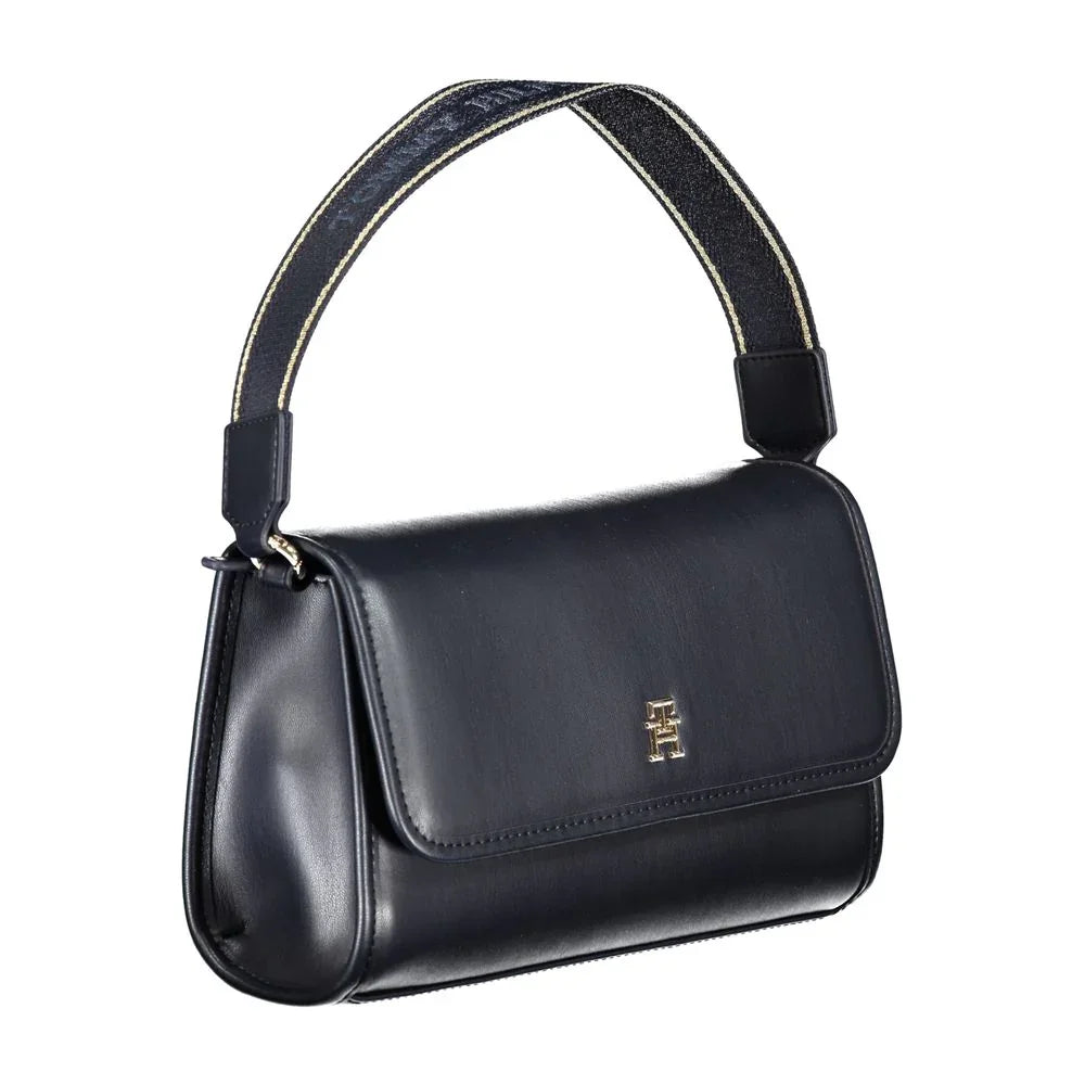 Tommy Hilfiger Blauwe Polyethyleen Handtas - MARANOS