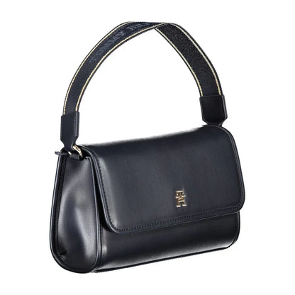 Tommy Hilfiger Blauwe Polyethyleen Handtas - MARANOS