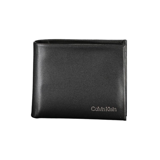 Calvin Klein zwarte herenportemonnee Calvin Klein