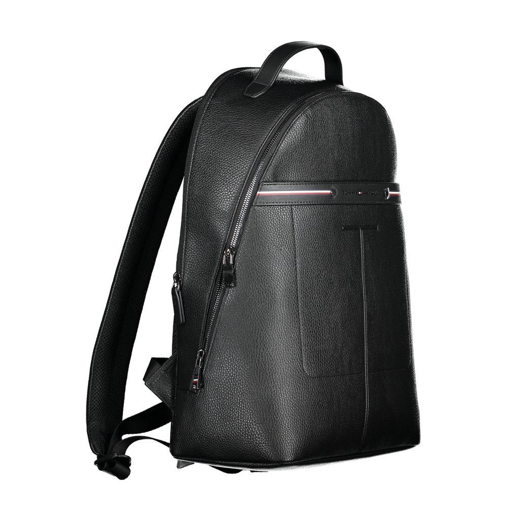 Tommy Hilfiger zwarte herenrugzak - MARANOS