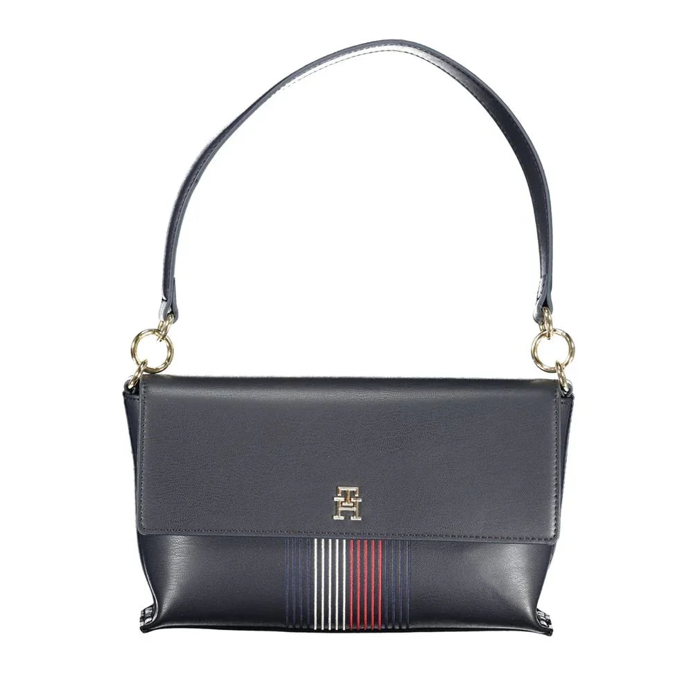 Tommy Hilfiger Blauwe Polyethyleen Handtas - MARANOS