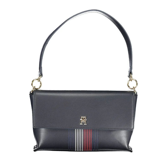 Tommy Hilfiger Blauwe Polyethyleen Handtas - MARANOS