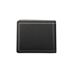 Tommy Hilfiger Black Leather Double Card Wallet Tommy Hilfiger