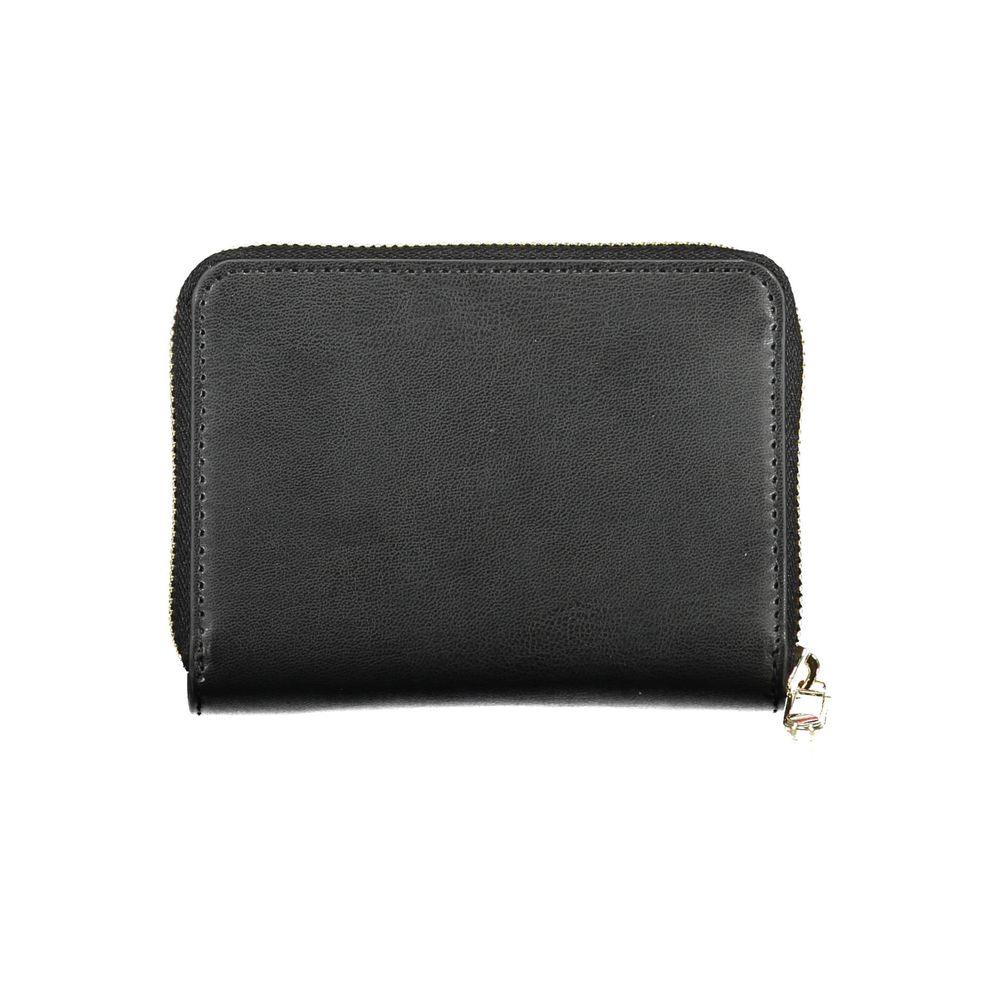 Tommy Hilfiger Black Polyethylene Wallet - MARANOS