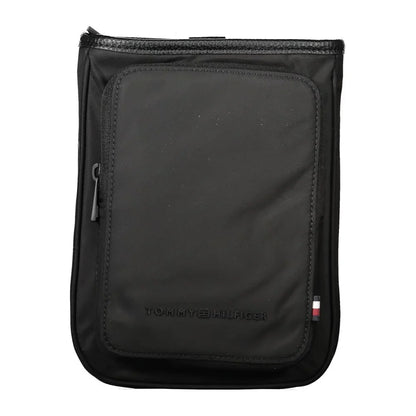 Tommy Hilfiger Zwarte Polyester Heren Schoudertas - MARANOS
