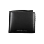Tommy Hilfiger Black Leather Wallet Tommy Hilfiger