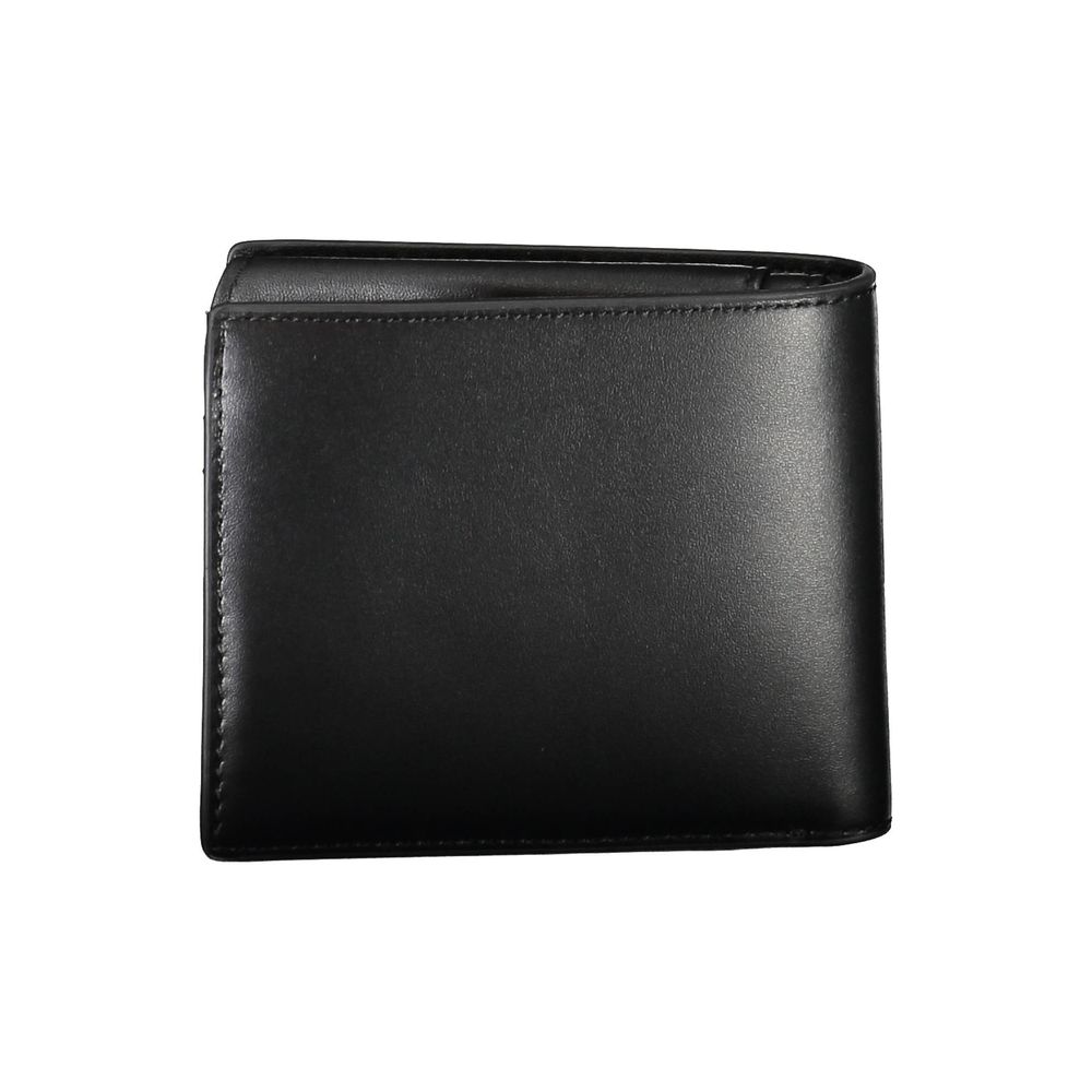 Tommy Hilfiger Black Leather Wallet Tommy Hilfiger