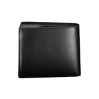 Tommy Hilfiger Black Leather Wallet Tommy Hilfiger
