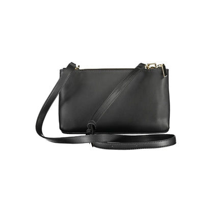 Calvin Klein Black Polyester Handbag - MARANOS