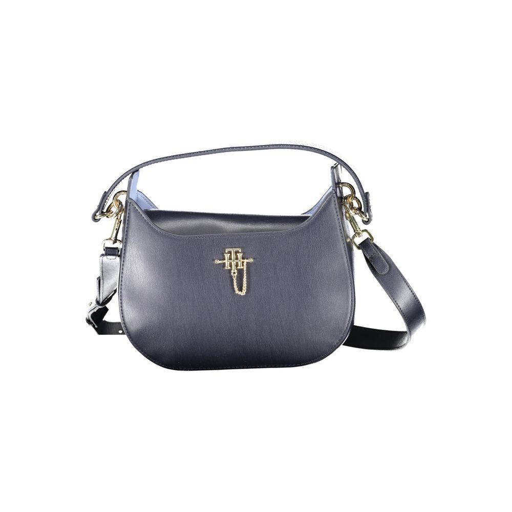 Tommy Hilfiger Blue Polyethylene Handbag - MARANOS