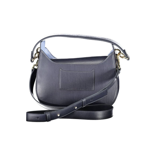 Tommy Hilfiger Blue Polyethylene Handbag - MARANOS