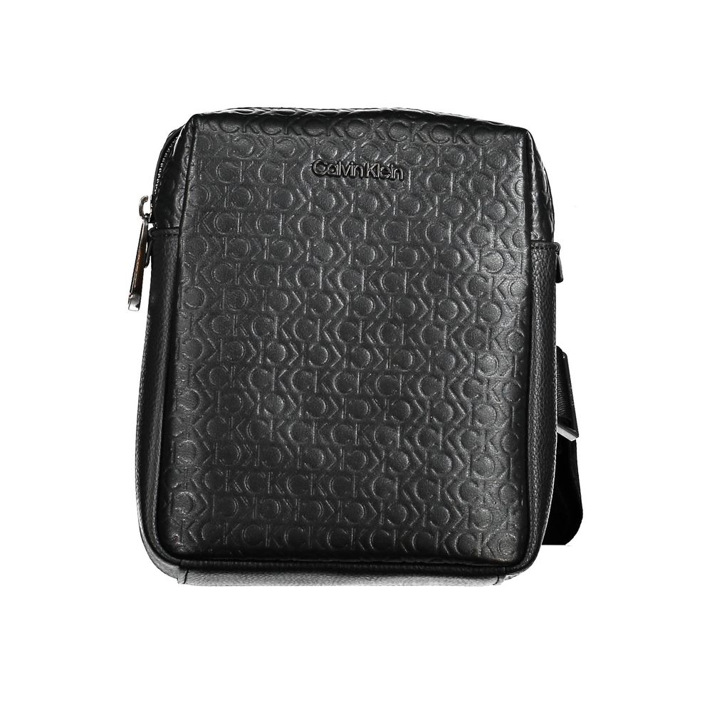 Calvin Klein Black Polyester Shoulder Bag - MARANOS