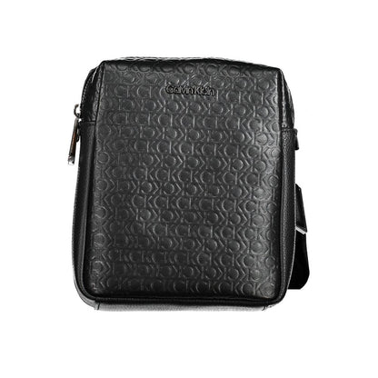 Calvin Klein Black Polyester Shoulder Bag - MARANOS