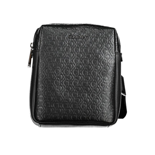 Calvin Klein Black Polyester Shoulder Bag - MARANOS
