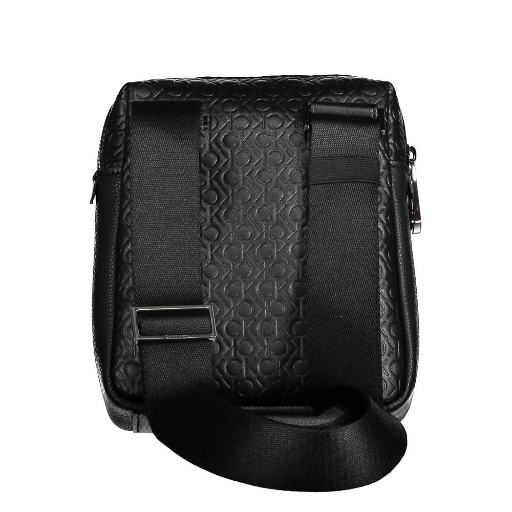 Calvin Klein Black Polyester Shoulder Bag - MARANOS