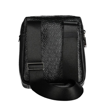 Calvin Klein Black Polyester Shoulder Bag - MARANOS