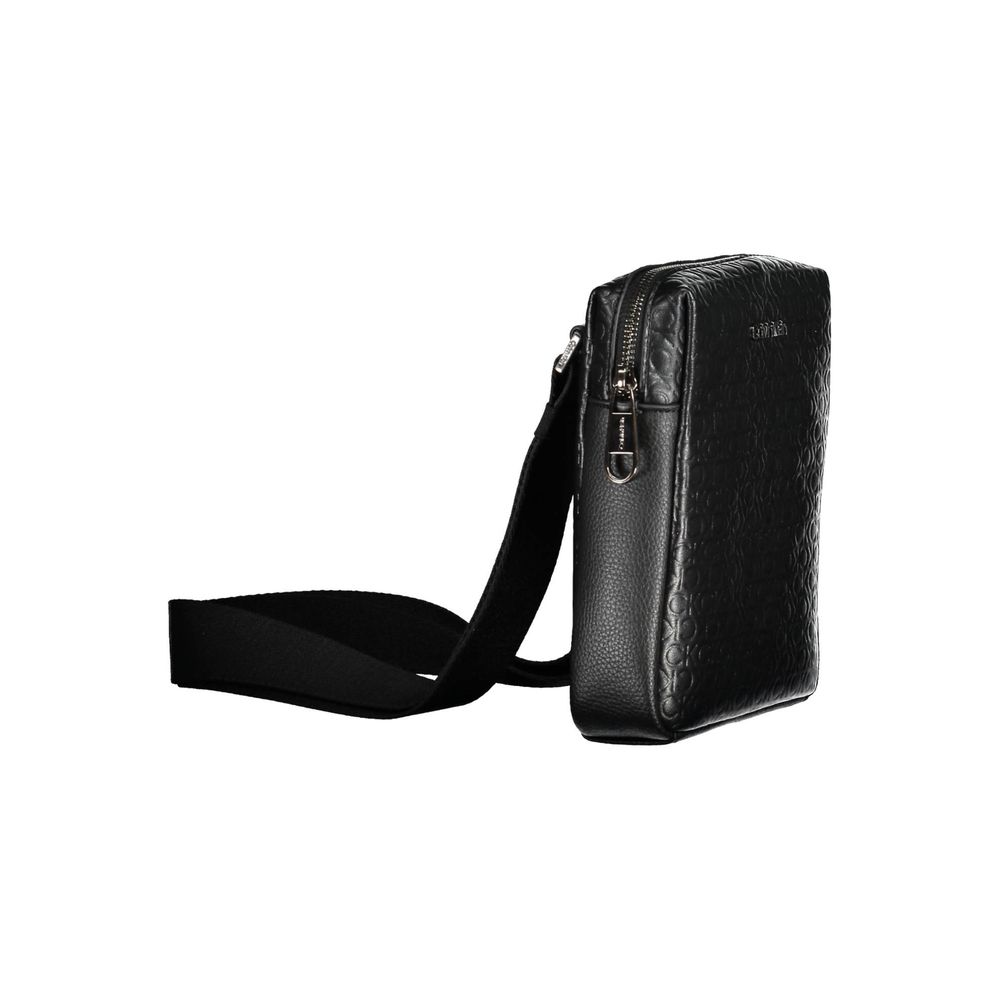 Calvin Klein Black Polyester Shoulder Bag - MARANOS
