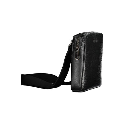 Calvin Klein Black Polyester Shoulder Bag - MARANOS