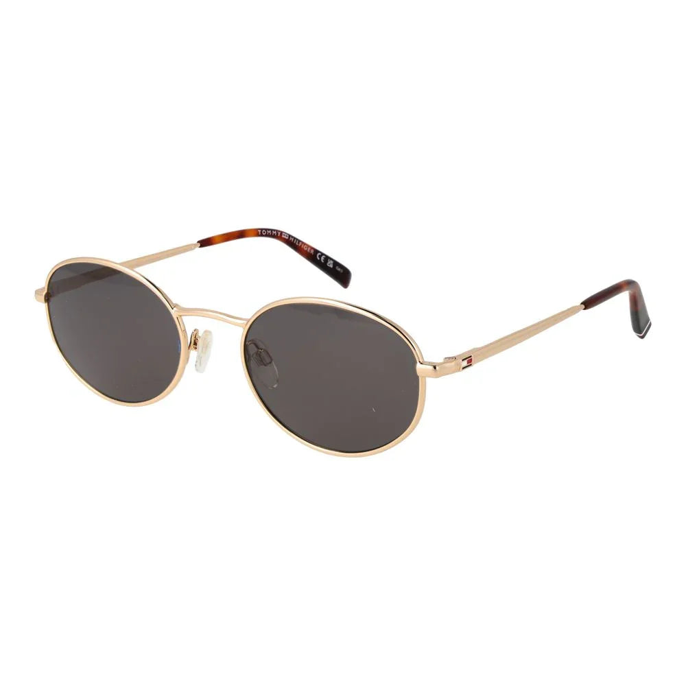 Tommy Hilfiger unisex zonnebril in goud - MARANOS