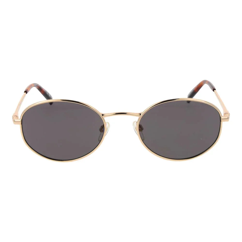 Tommy Hilfiger unisex zonnebril in goud - MARANOS