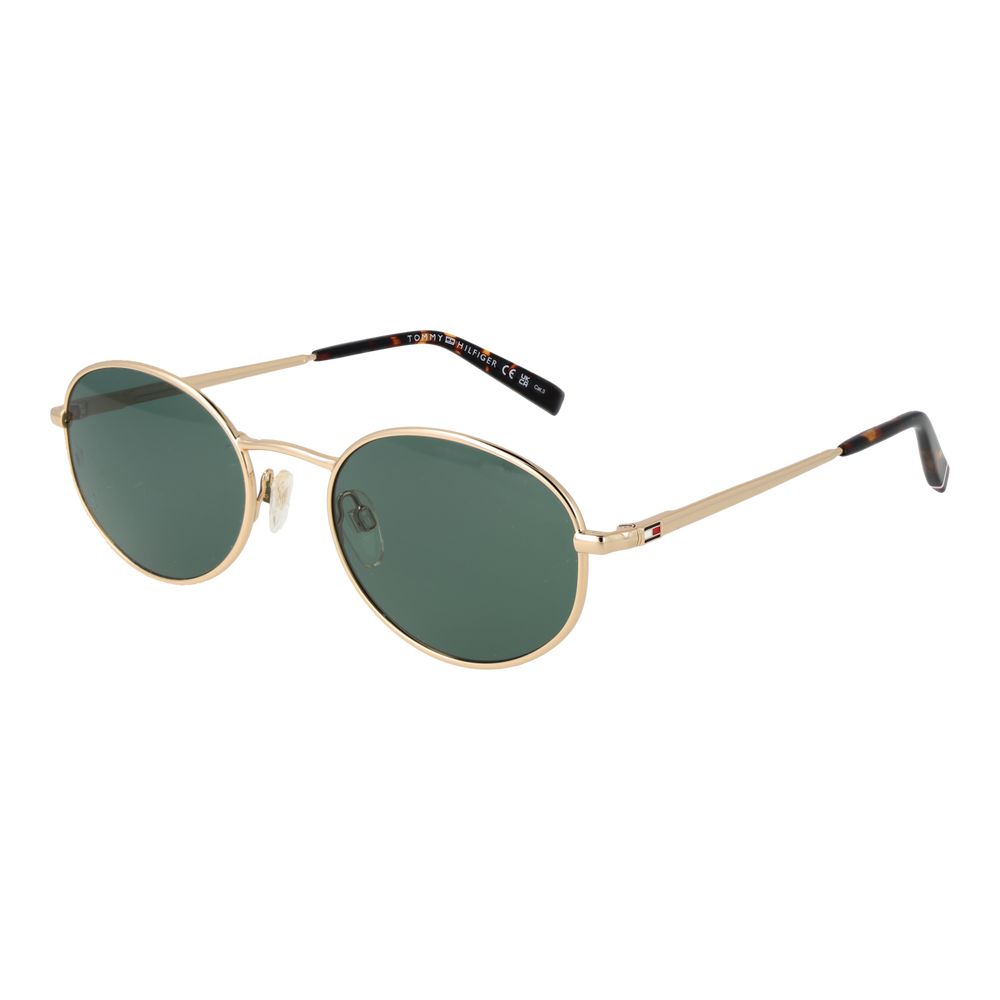 Tommy Hilfiger Gold Unisex Sunglasses - MARANOS