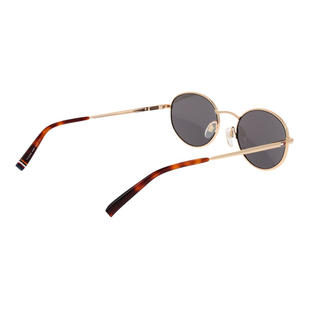 Tommy Hilfiger unisex sunglasses in gold