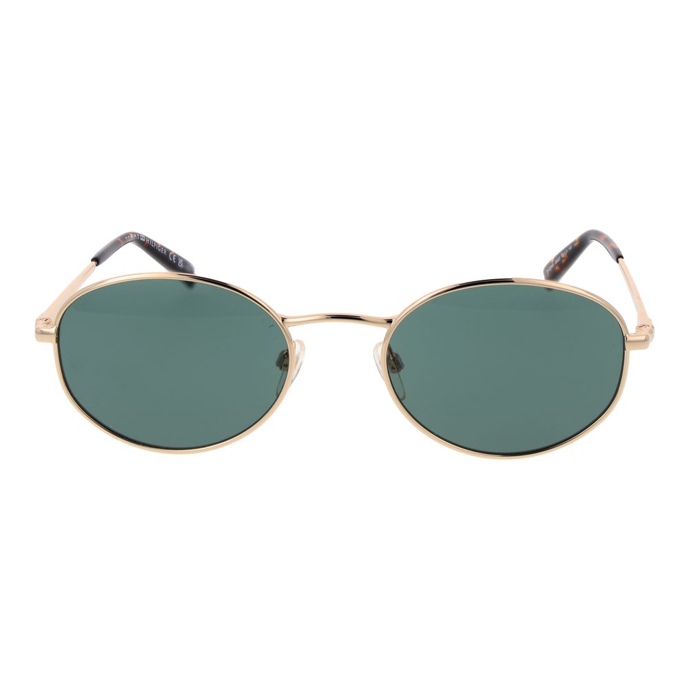 Tommy Hilfiger Gold Unisex Sunglasses - MARANOS