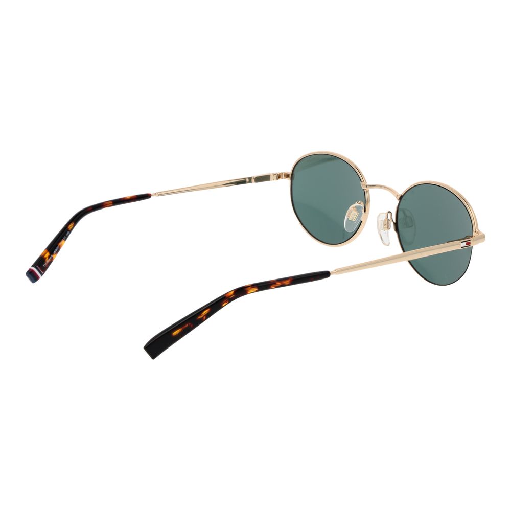 Tommy Hilfiger Gold Unisex Sunglasses - MARANOS