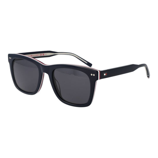 Tommy Hilfiger blauwe herenzonnebril
