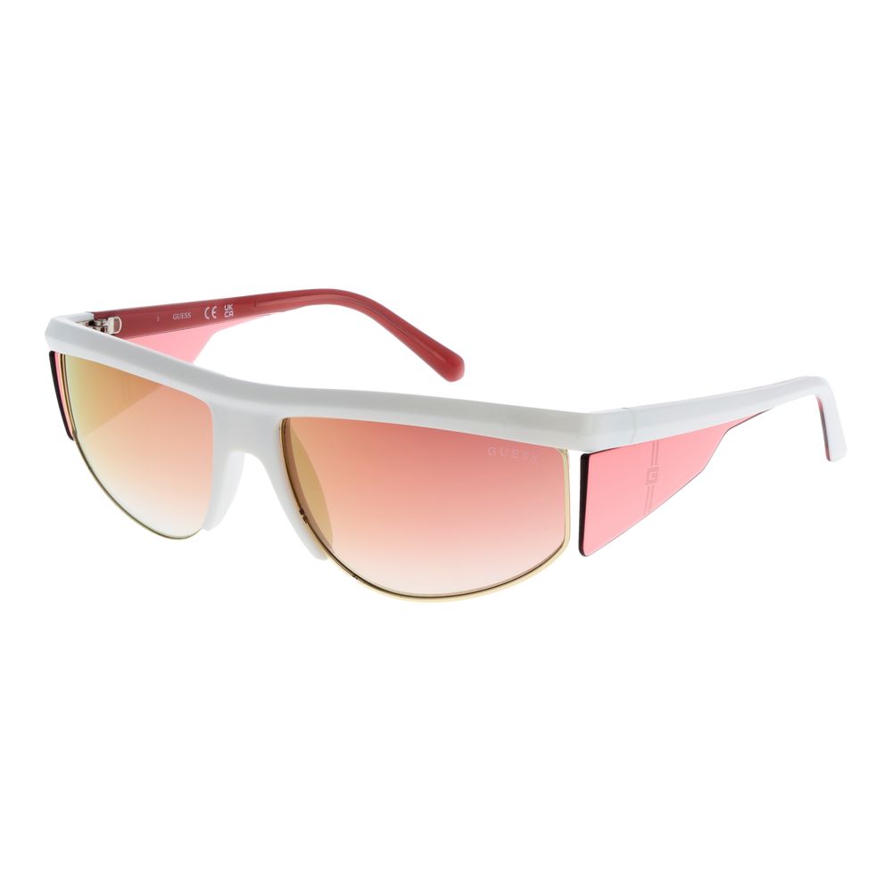 Guess White Men Sunglasses - MARANOS