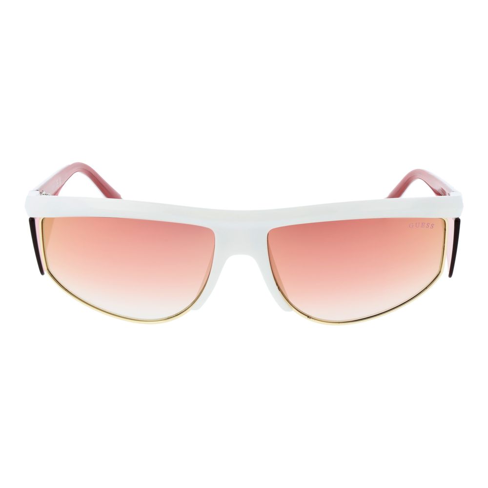 Guess White Men Sunglasses - MARANOS