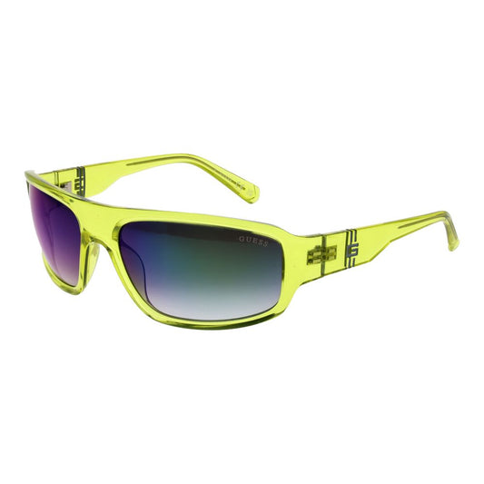 Guess Yellow Men Sunglasses - MARANOS